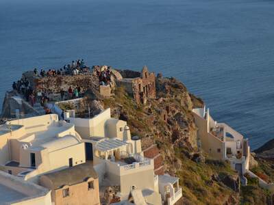 Řecko, Santorini, Ioa