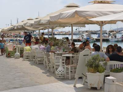 Řecko, Paros, Livadi Beach