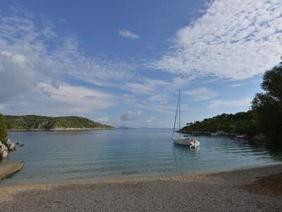 Řecko, Ithaka, Pláž Dexa