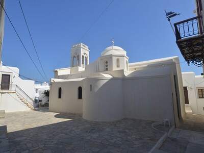 Řecko, Naxos, Chora