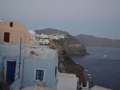 Řecko, Santorini, Ioa