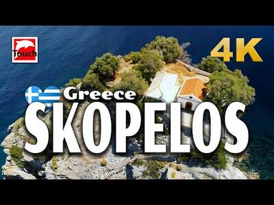 Travel to the island of Skopelos with the most comprehensive 4K video. We have the best travel videos about Greece and the ...