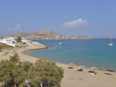 Řecko, Paros, Pláž Piperi