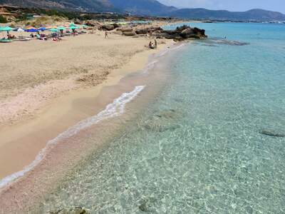 Řecko, Kréta, Pláž Fallasarna