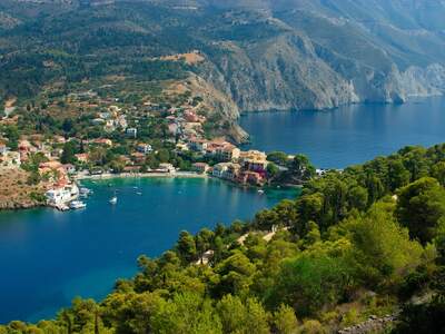 Řecko, Kefalonie, Assos