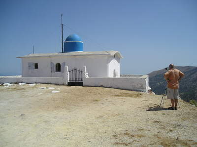 Řecko, Lefkada, Kapličky