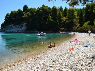 Řecko, Alonissos, Pláž Milia