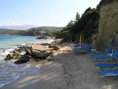 Řecko, Kefalonie, Pláž Lassi