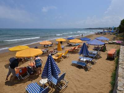 Řecko, Kréta, Pláž Kalimera