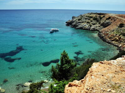 Řecko, Karpathos, Pláže na jihu ostrova