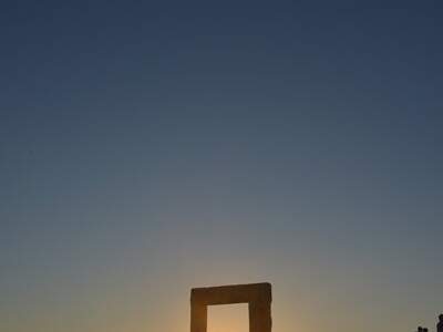 Řecko, Naxos, Chora