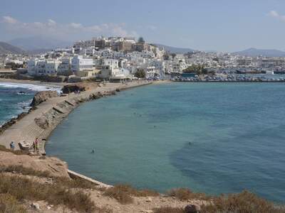 Řecko, Naxos, Chora