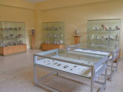 Řecko, Ithaka, Archeologické muzeum ve Vathi