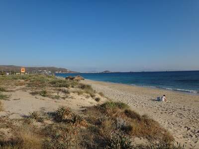 Řecko, Naxos, Pláž Plaka Markas