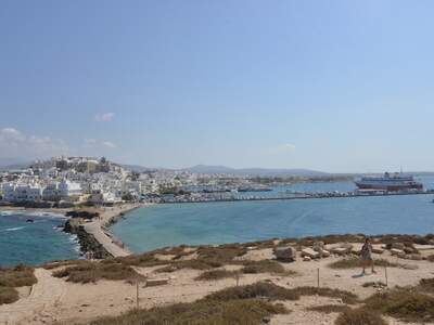 Řecko, Naxos, Chora