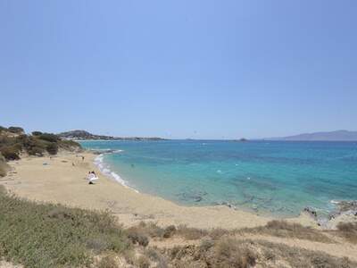 Řecko, Naxos, Pláž Mikri Vigla 