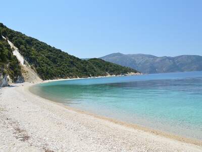 Řecko, Ithaka, Pláž Gidaki