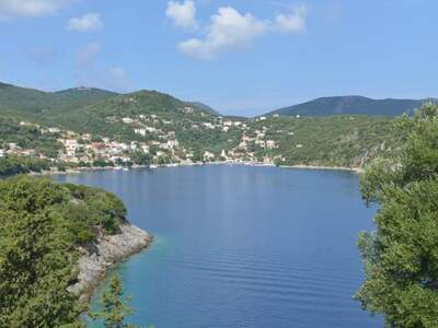 Řecko, Ithaka, Kioni- cesta k mlýnům