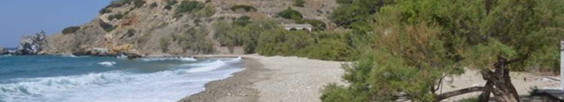 Řecko, Naxos, Pláž Abram Beach