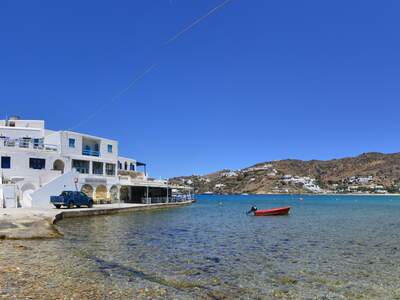 Řecko, Ios, pláž Mylopotas