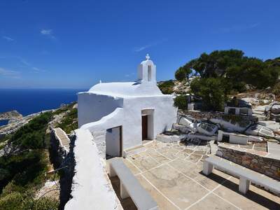 Řecko, Ios, Paleokastro