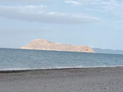 pláž Platanias u penzionu Chrisselen