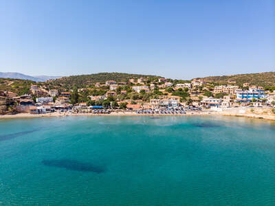 Pláž Megas Limnionas