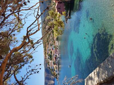 Assos Beach