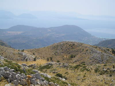 Řecko, Lefkada, Příroda