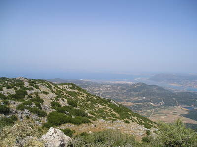 Řecko, Lefkada, Příroda