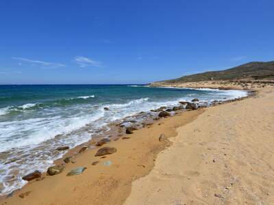 Řecko, Ios, Pláž Psathi