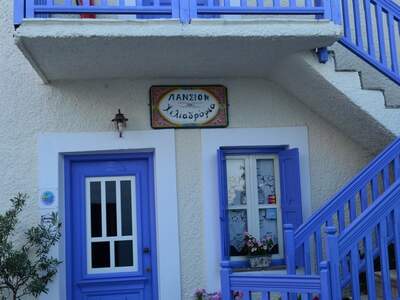 Řecko, Alonissos, Chora