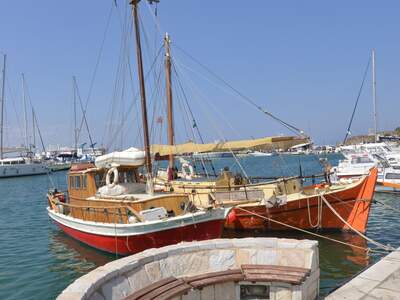 Řecko, Naxos, Chora
