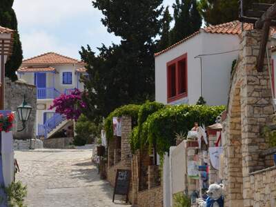 Řecko, Alonissos, Chora