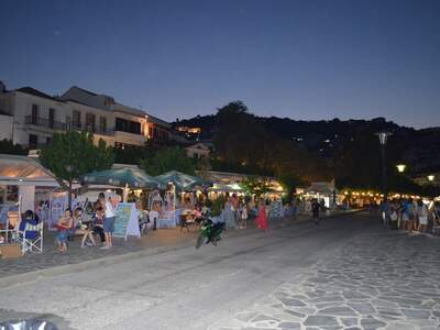 Řecko, Skopelos, Město