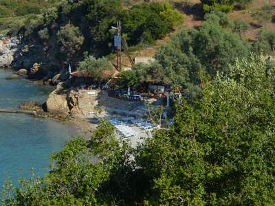 Řecko, Alonissos, Pláž Megalos Mourtias