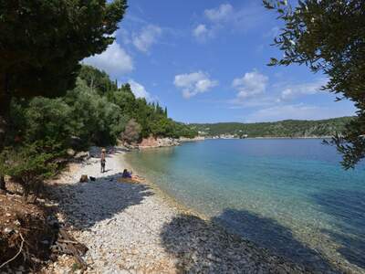 Řecko, Ithaka, Pláž Kioni