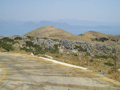 Řecko, Lefkada, Příroda