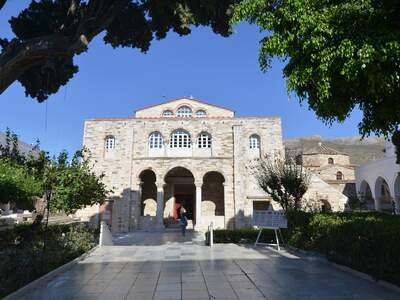 Řecko, Paros, Letovisko Parikia