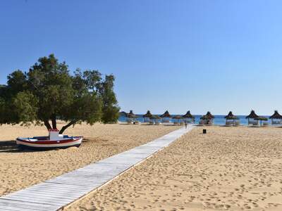 Řecko, Ios, Pláž Mylopotas