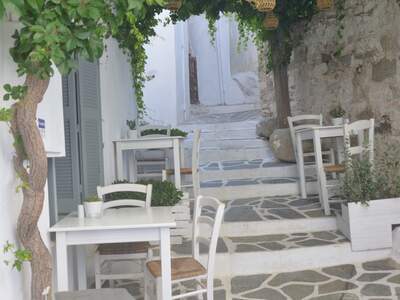 Řecko, Naxos, Chora