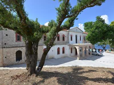 Řecko, Ithaka, Klášter Kathara