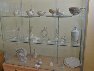 Řecko, Ithaka, Archeologické muzeum ve Vathi