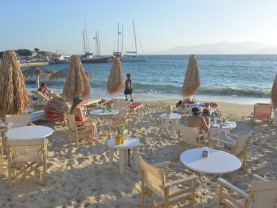 Řecko, Naxos, Pláž Agia Anna