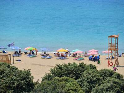 Řecko, Kréta, Pláž Fallasarna