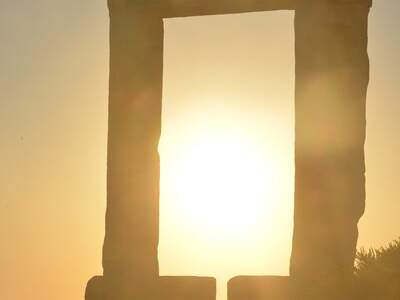 Řecko, Naxos, Chora