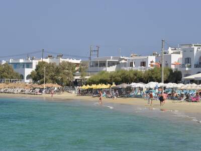 Řecko, Naxos, Pláž Agia Anna