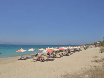 Řecko, Naxos, Pláž Plaka Markas