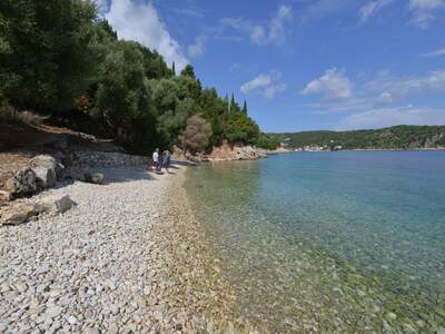 Řecko, Ithaka, Pláž Kioni