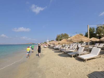 Řecko, Naxos, Pláž Agia Anna